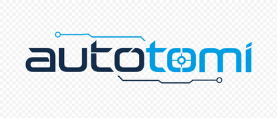 Logo autotomi berwarna lembut